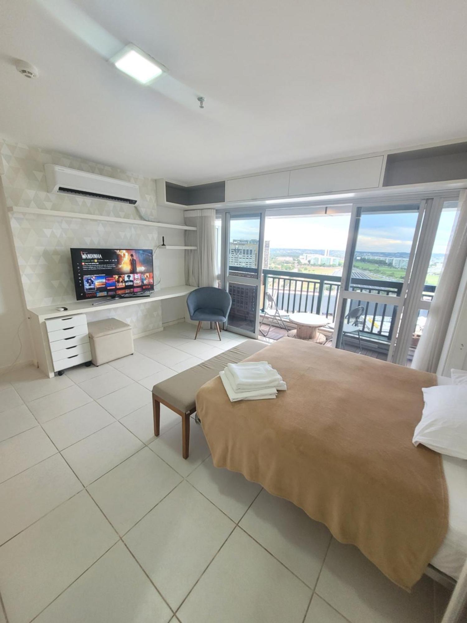 Vision Executive Premium Esplanada Aparthotel Brasilia Exterior photo