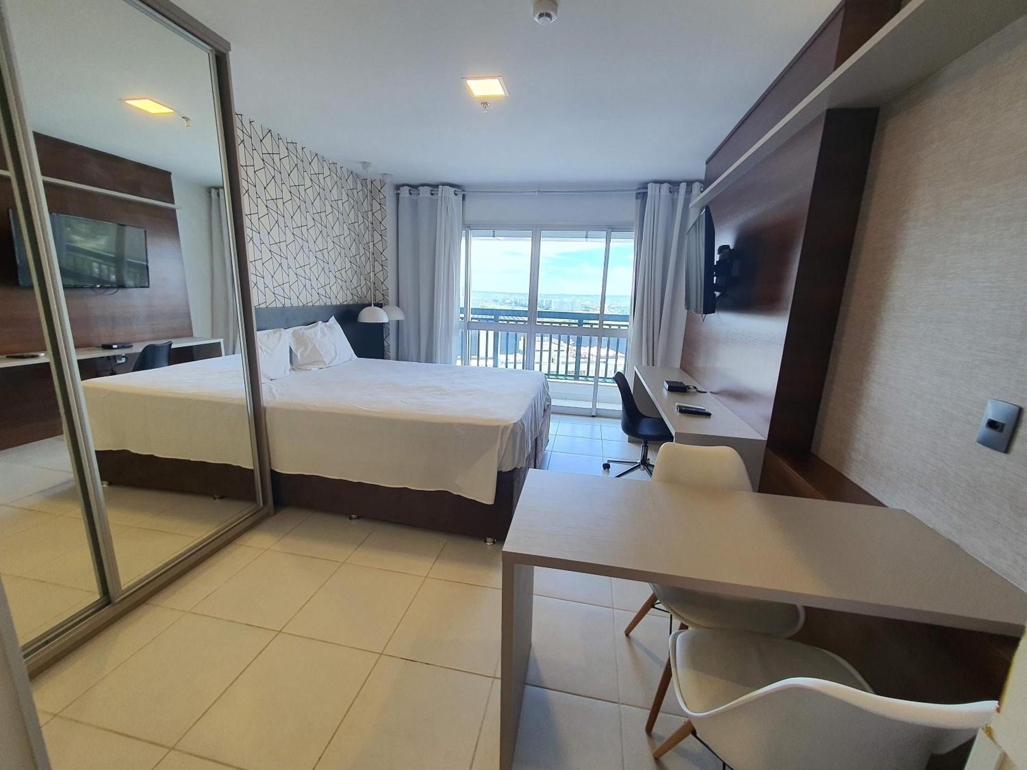 Vision Executive Premium Esplanada Aparthotel Brasilia Exterior photo
